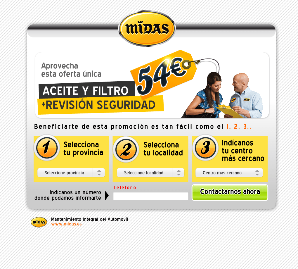 Landing Page pagina de aterrizaje desarrollo diseño web html5 responsive campaña