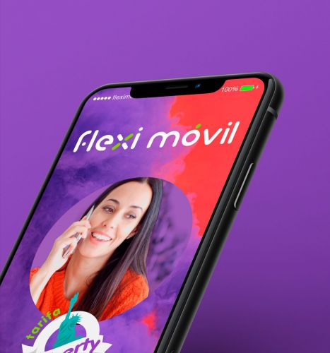 Creative Support for FlexiMovil’s marketing department