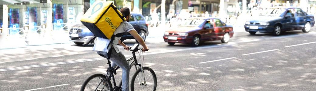 repartidor mensajería marcas blancas productos