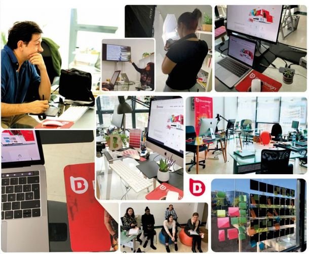 Brand design agencia creativa madrid