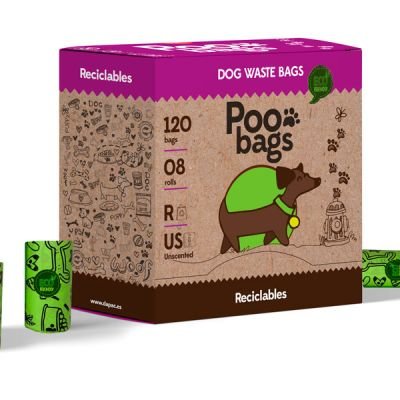 diseño de productos con material y papel reciclado