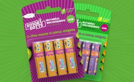 Diseño Gráfico de Etiquetas para Baterías Inteligentes: Innovación y Estilo