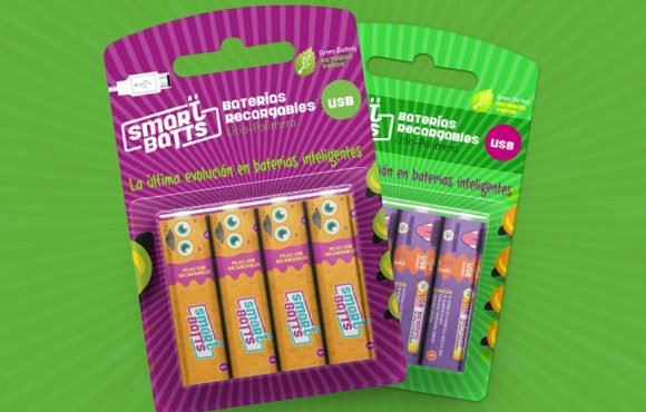 Diseño Gráfico de Etiquetas para Baterías Inteligentes: Innovación y Estilo