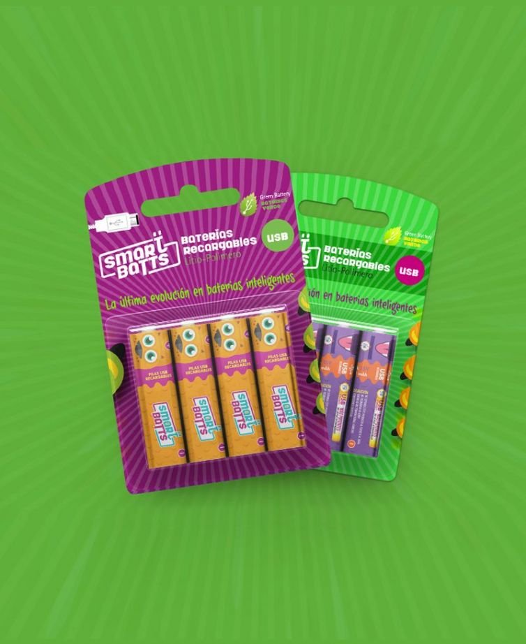 Diseño Gráfico de Etiquetas para Baterías Inteligentes: Innovación y Estilo