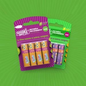 Diseño Gráfico de Etiquetas para Baterías Inteligentes: Innovación y Estilo