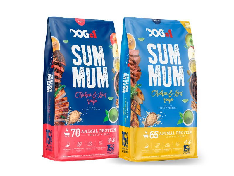 Uso de colores llamativos en el diseño grafico de nuevos empaques y etiquetas de producto madrid