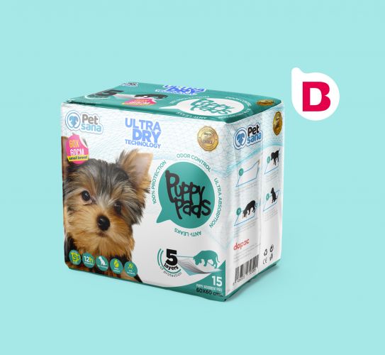 Packaging design for the pet’s care category