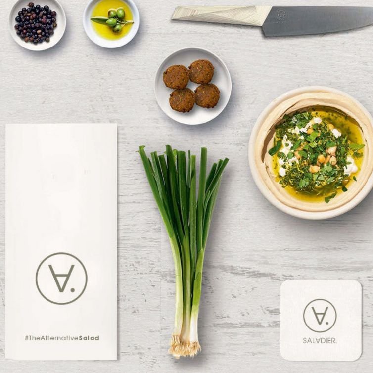 Aplicativos de la marca de restaurante manual de identidad