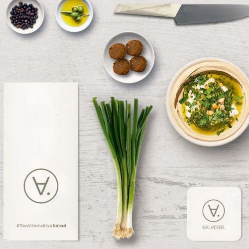 Aplicativos de la marca de restaurante manual de identidad