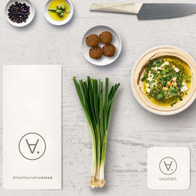 Aplicativos de la marca de restaurante manual de identidad