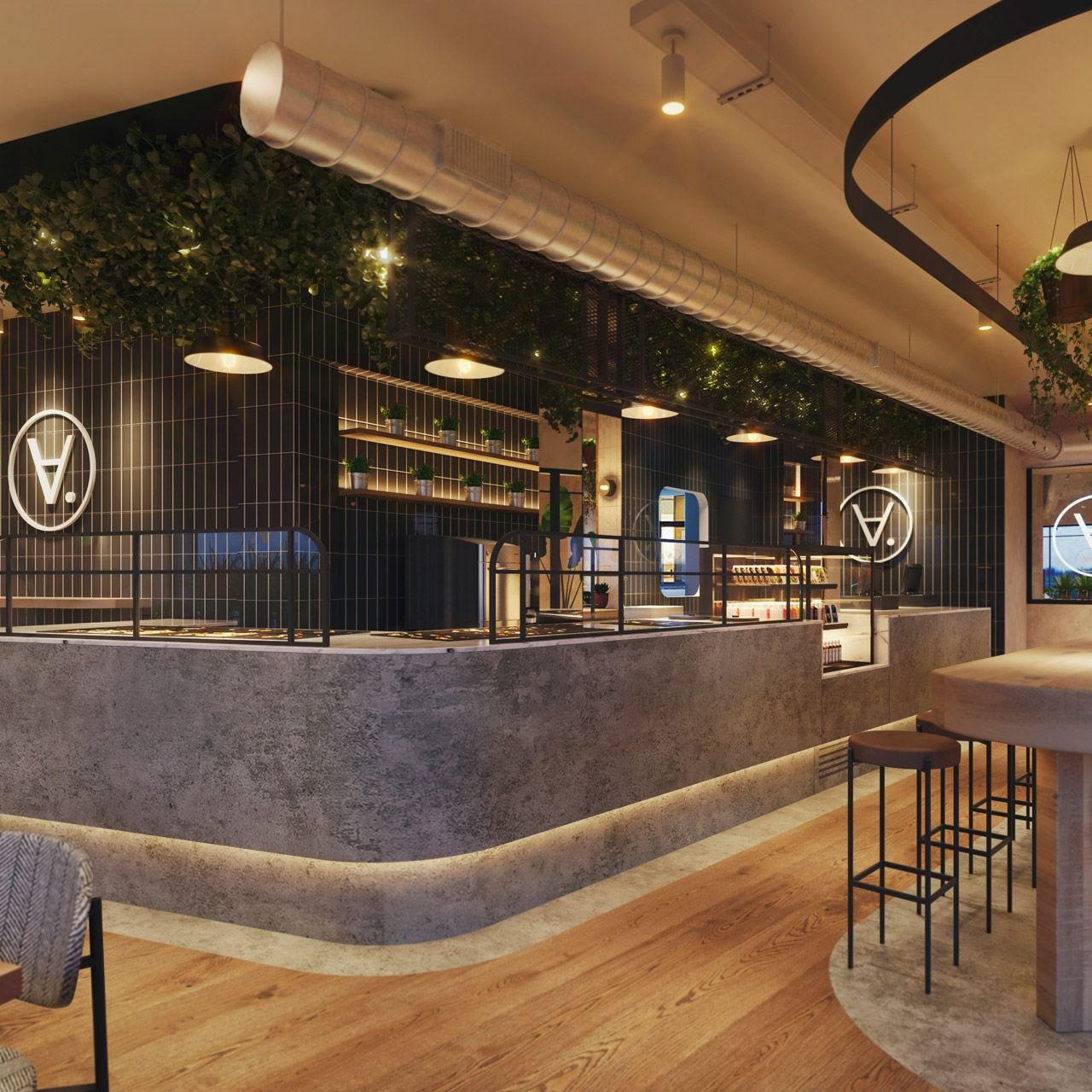 Diseño de identidad corporativa restaurante madrid