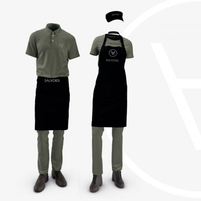 Aplicativos de marca del manual de identidad corporativa