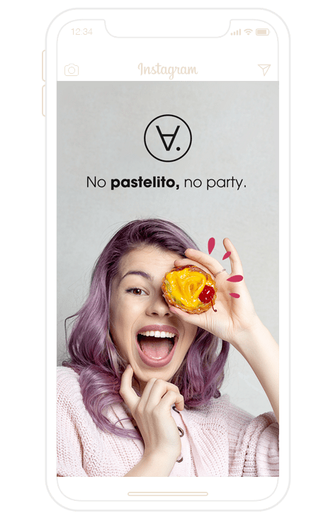 publicaciones de instagram para restaurantes integración food orders delivery