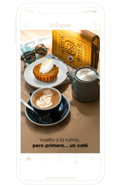 Instagram sities ejemplos restauración madrid pandemia coronavirus