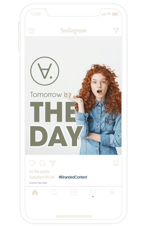 promociones de expectación campaña Instagram