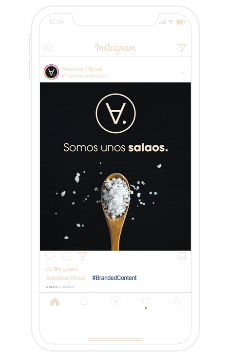 Publicaciones y creatividades para instagram caso de éxito restaurantes
