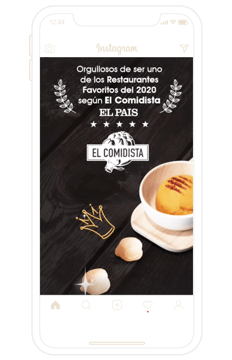 publicaciones en instagram crecimiento organizo y contenidos de marca