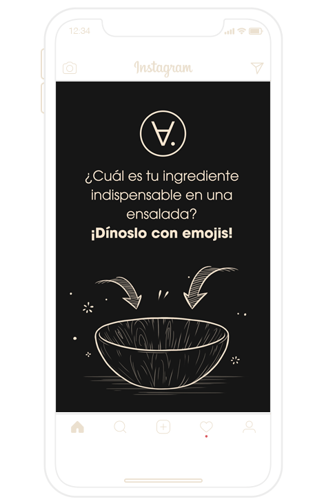 Instagram stories cuéntalo con emojis