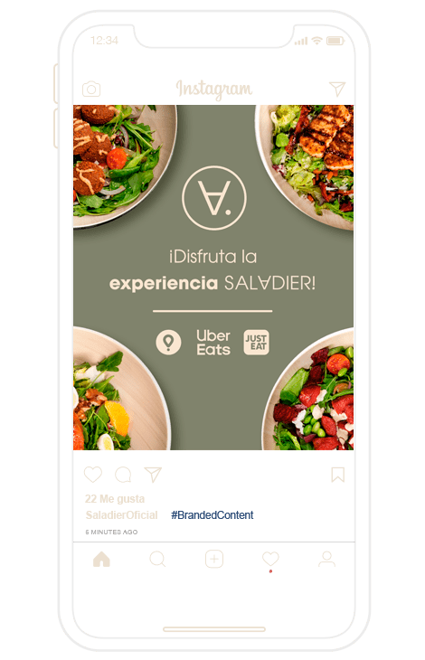 Disfruta de la experiencia Saladier en Uber estas y globo