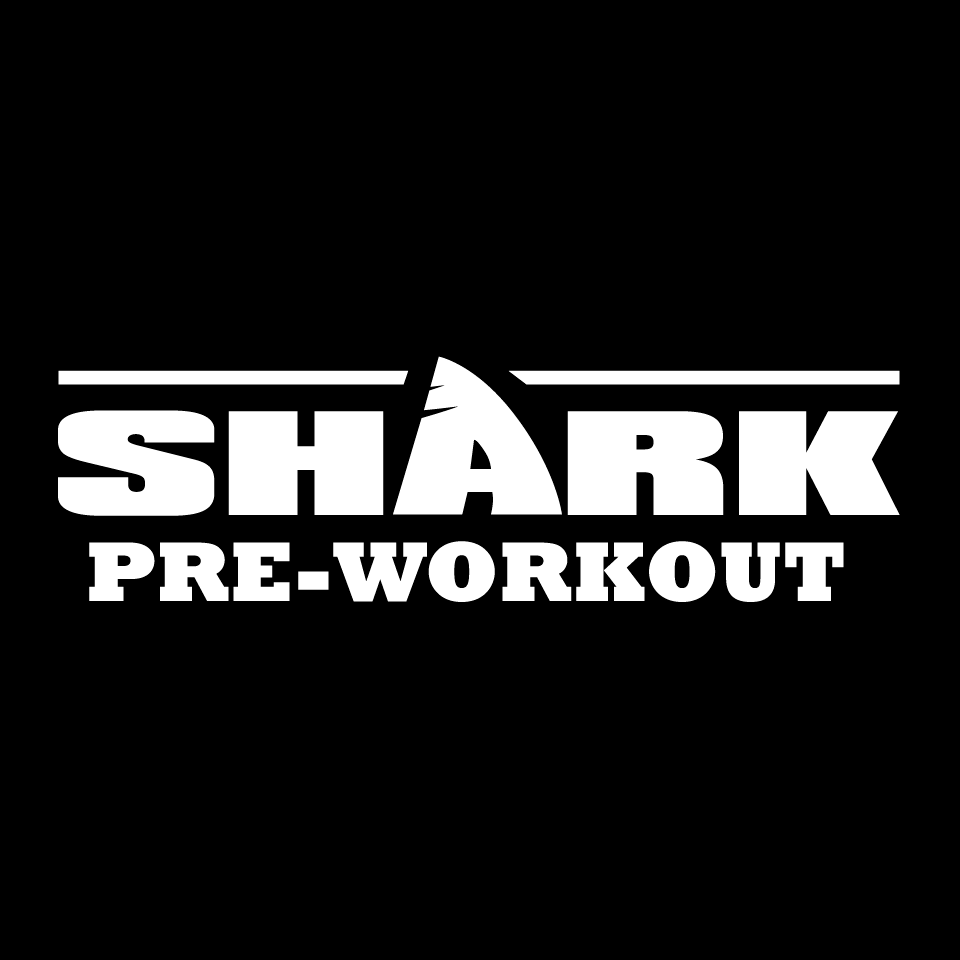 Logotipo negativo manual de marca