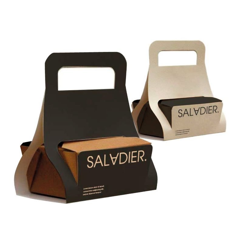 Propuestas de diseño de packaging para pedidos take away food orders delivery