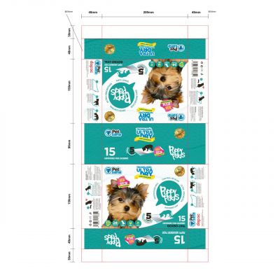 Diseño de Producto Mockup 3D packaging