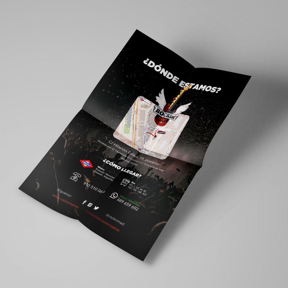 diseño de flyer a4 para impresión y publicidad