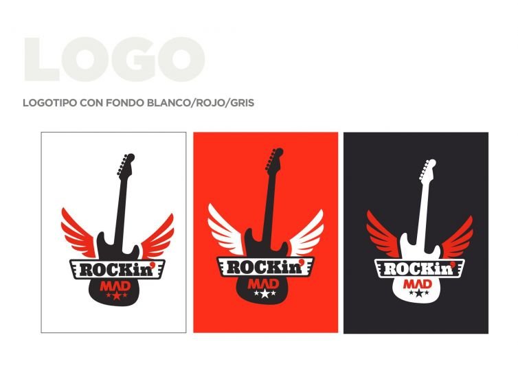 páginas del manual de identidad corporativa diseño de logo