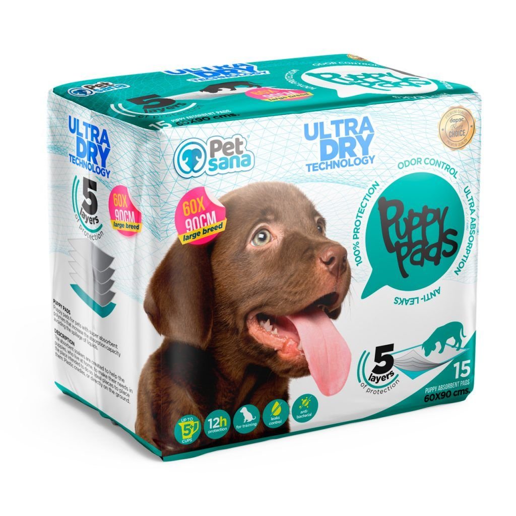 Mockup digital ficticio de producto para diseño de packaging Petsana Dog Care Mockup digital ficticio de producto para diseño de packaging Petsana Dog Care