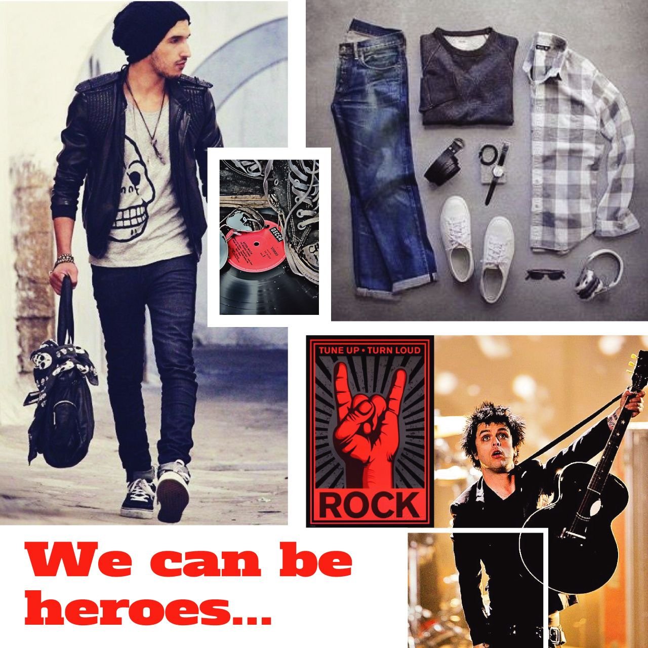 Mood board concepto de marca