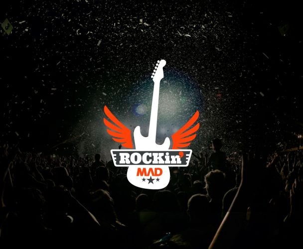 Portafolio de Branding Rock in Madrid escuela de rock Brandesign