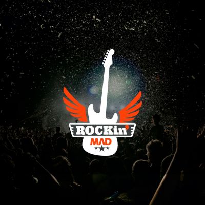 Portafolio de Branding Rock in Madrid escuela de rock Brandesign