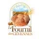 Diseño del imagotipo de Le Fournil des cevennes pacificadora en Montpellier
