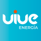 Diseño del logotipo de Vive energía eléctrica agencia de branding e identidad de marca