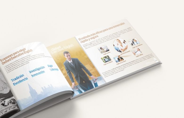 portafolio con ejemplos de diseño editorial