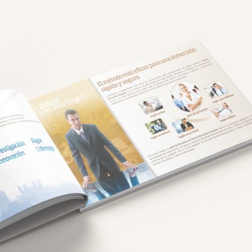 portafolio con ejemplos de diseño editorial