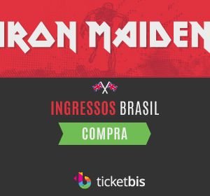 iron maiden concierto banners promocionales