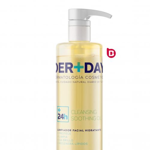 Diseño de la etiqueta producto dermoestético cuidado personal limpiador facial