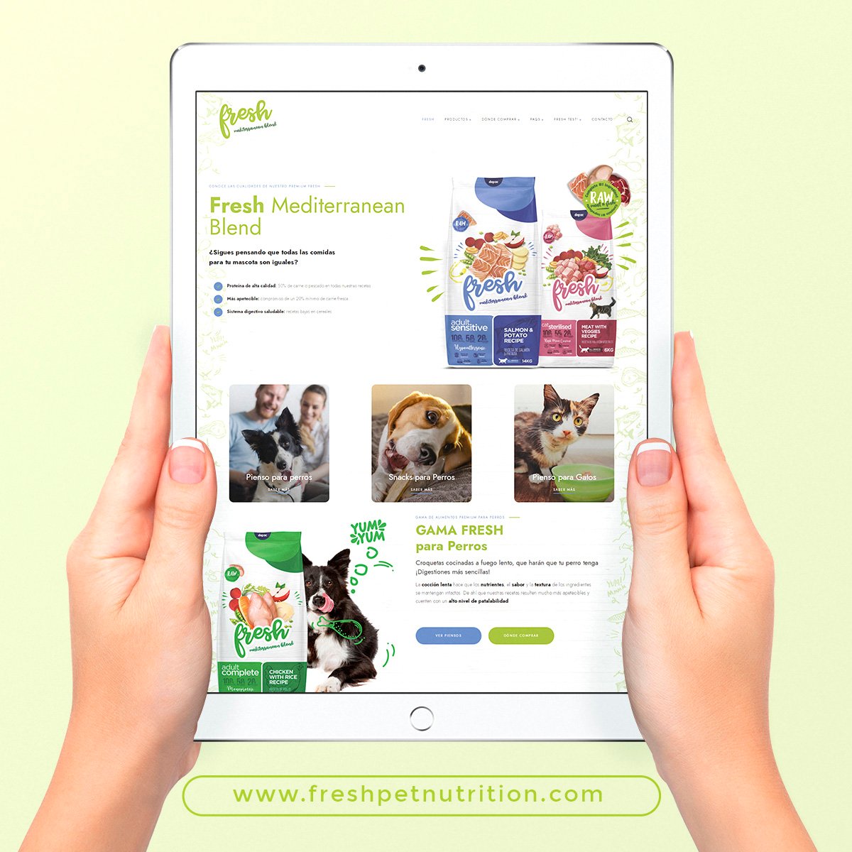 diseño de sitios web responsive agencia de diseño web madrid