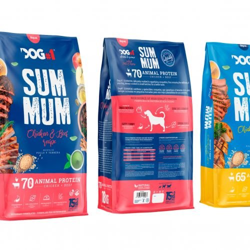 súmmum diseño de producto alimento mascotas