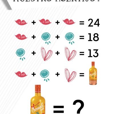 reto puedes resolver nuestro acertijo juego para marcas