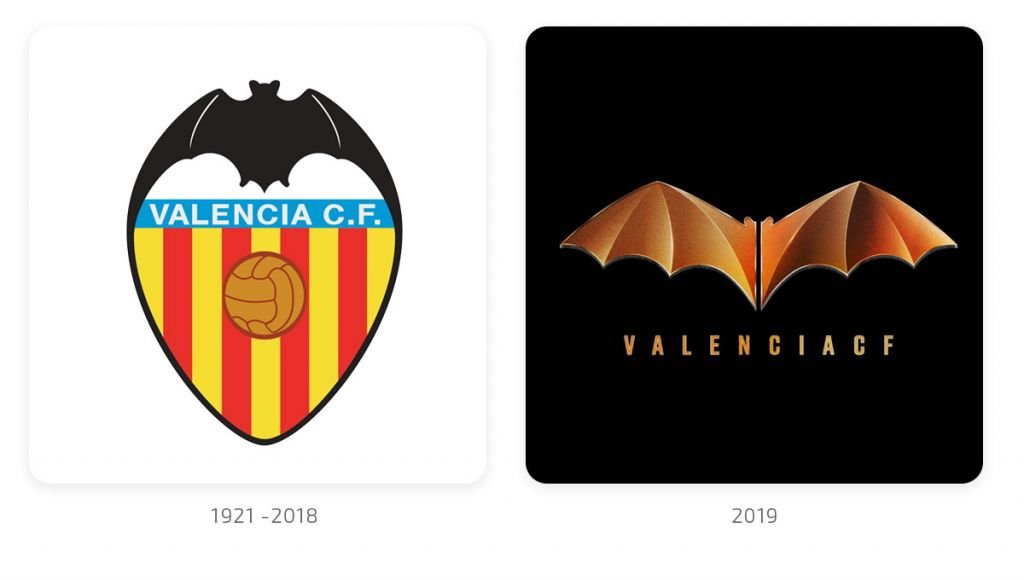 fallos en el rebranding de ciertas marcas españolas con la evolución de los años