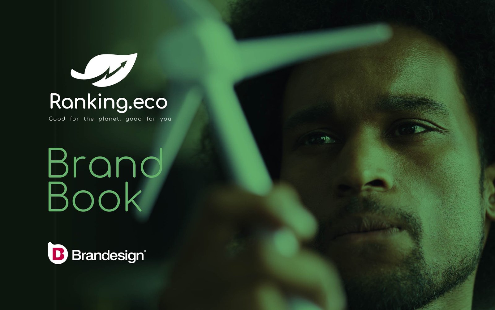 Manual de identidad corporativa para el diseño de logotipo