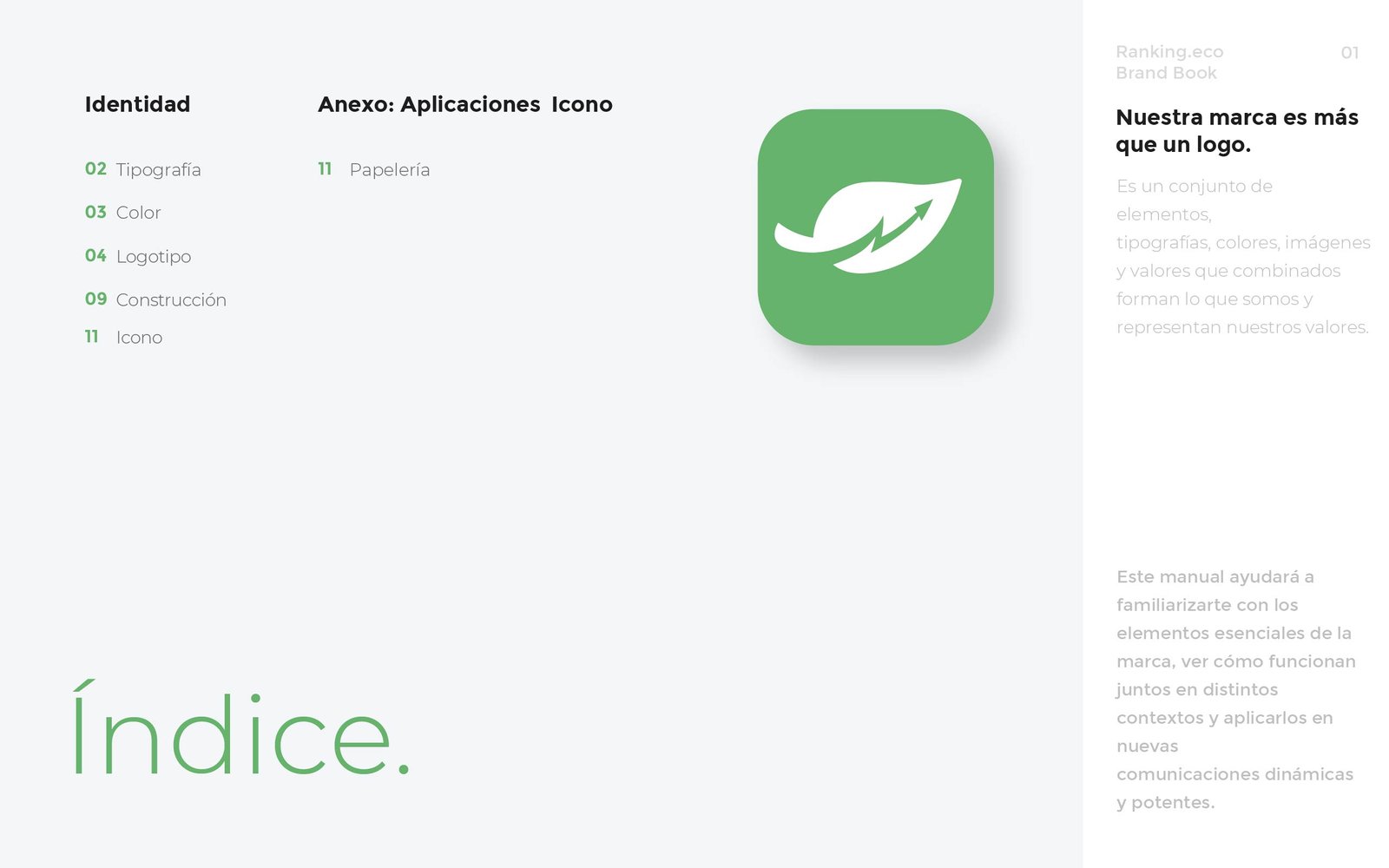 Manual de identidad corporativa para el diseño de logotipo