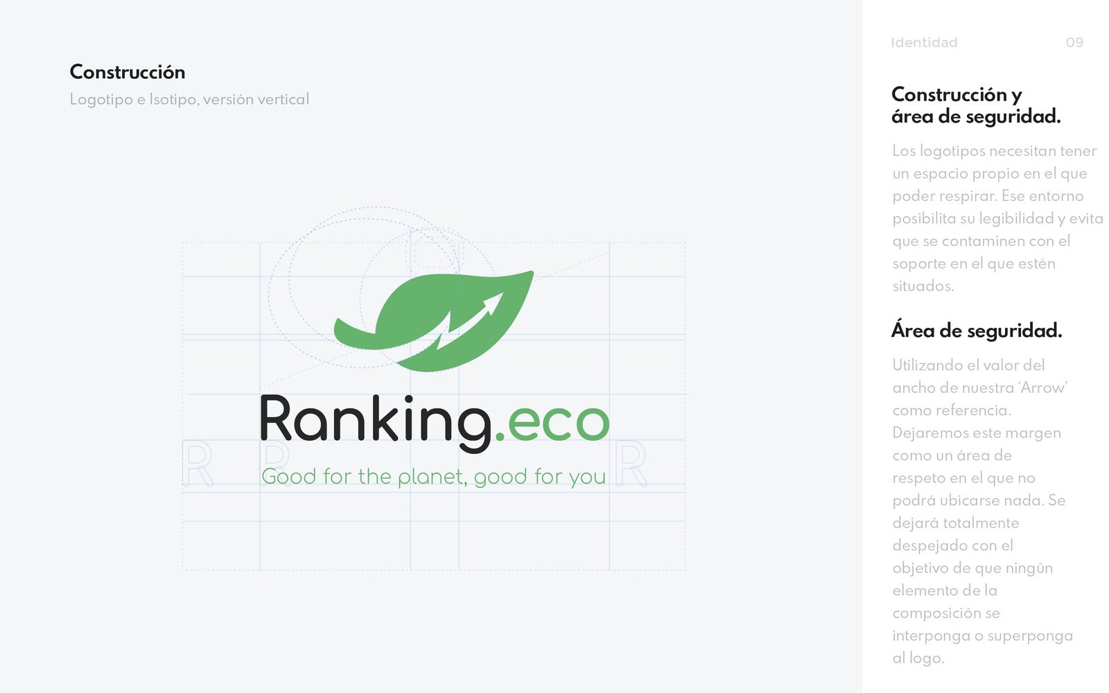 Manual de identidad corporativa para el diseño de logotipo