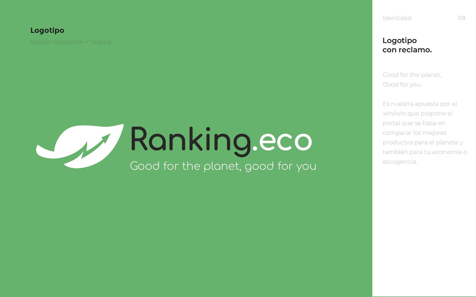 Manual de identidad corporativa para el diseño de logotipo