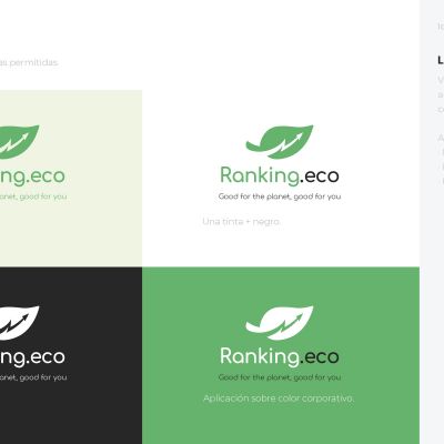 Manual de identidad corporativa para el diseño de logotipo