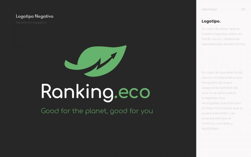 Manual de identidad corporativa para el diseño de logotipo