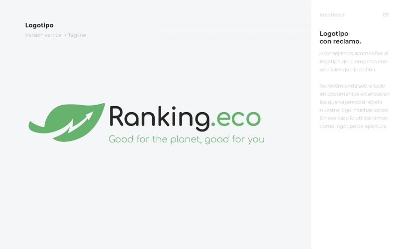 Manual de identidad corporativa para el diseño de logotipo