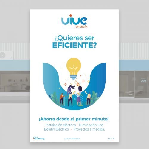 ilustraciones para carteles de publicidad grafica impresa en exteriores